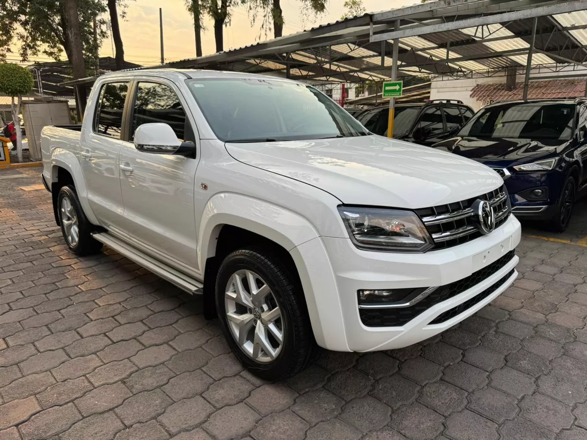 Volkswagen Amarok 2.0 Highline 4motion 2020 At
